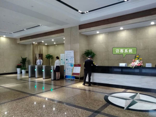 恒積大廈-二維碼門禁 恒積大廈-二維碼門禁